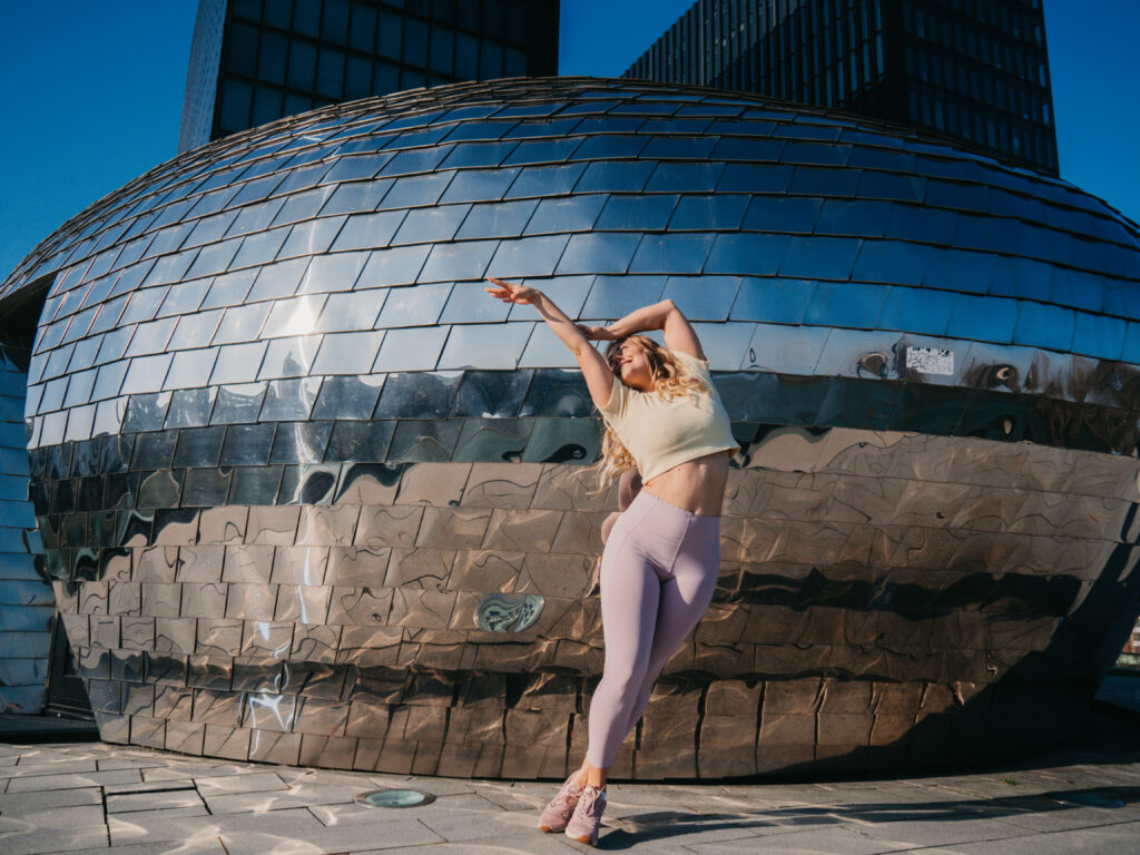 Tanzpose-Wendy