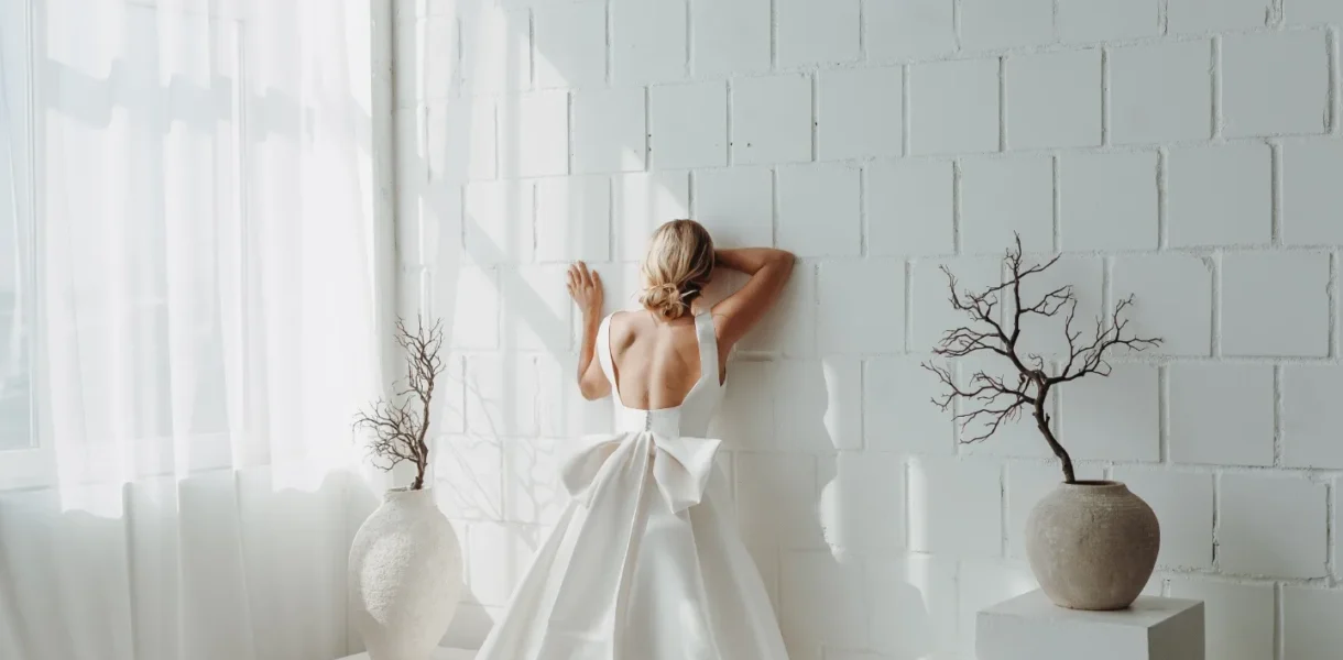 Hochzeitstanz-Kleid