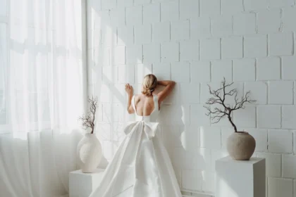 Hochzeitstanz-Kleid