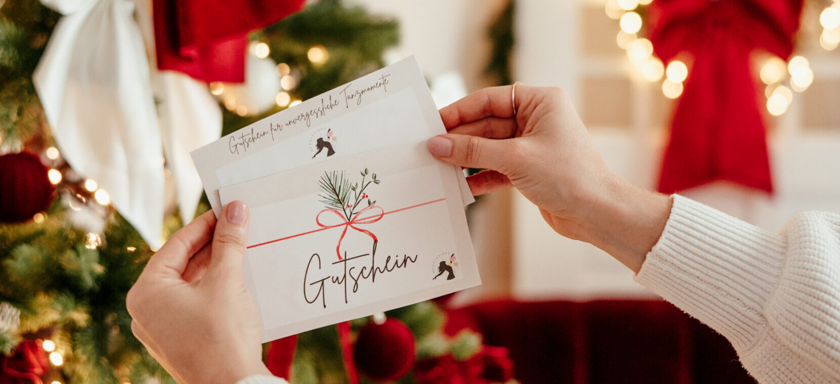 Gutschein für einen Hochzeitstanz