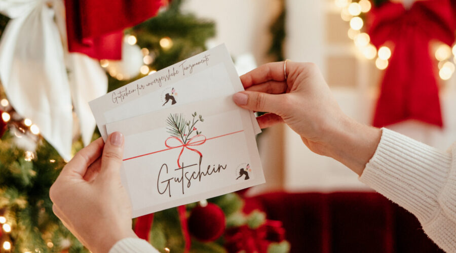 Gutschein für einen Hochzeitstanz